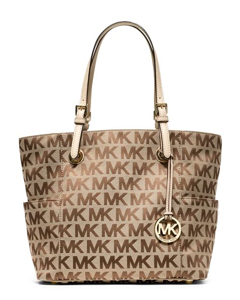 Michael Kors logo tote bag